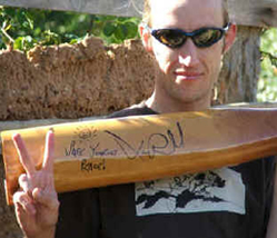 Simon with Didgeridoo
